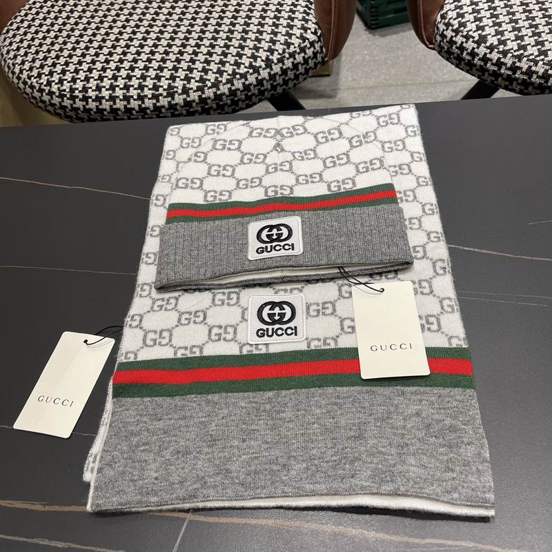 Gucci Scarf Hat (494)