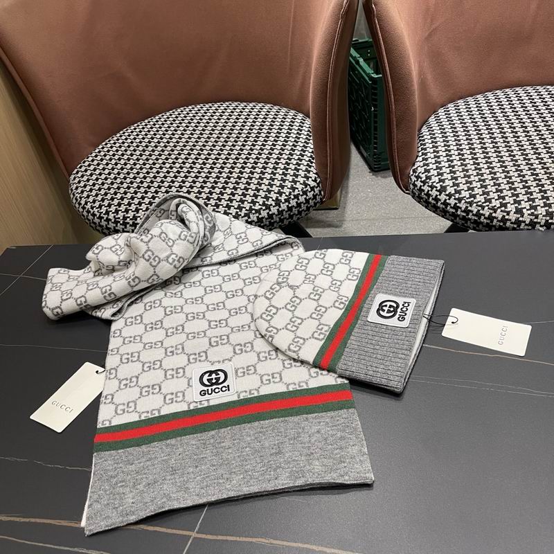 Gucci Scarf Hat (495)