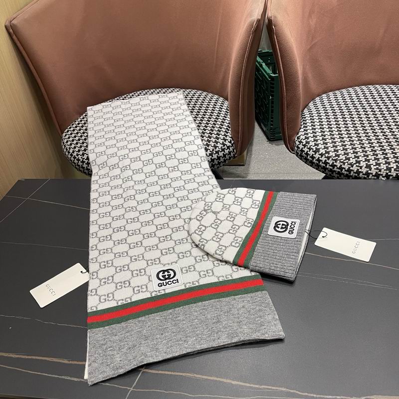 Gucci Scarf Hat (497)