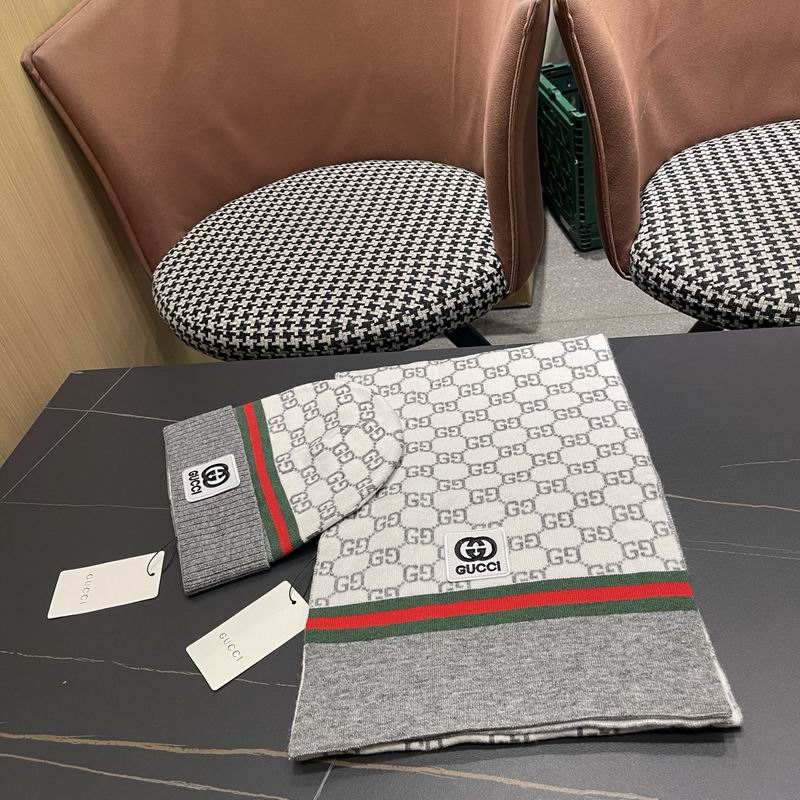 Gucci Scarf Hat (498)
