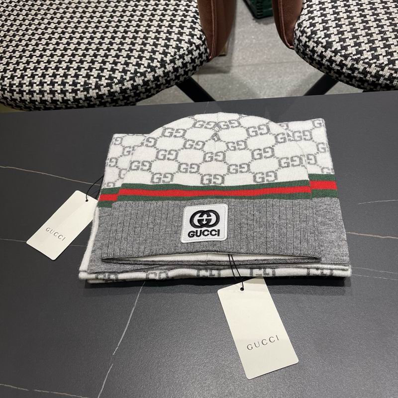 Gucci Scarf Hat (500)