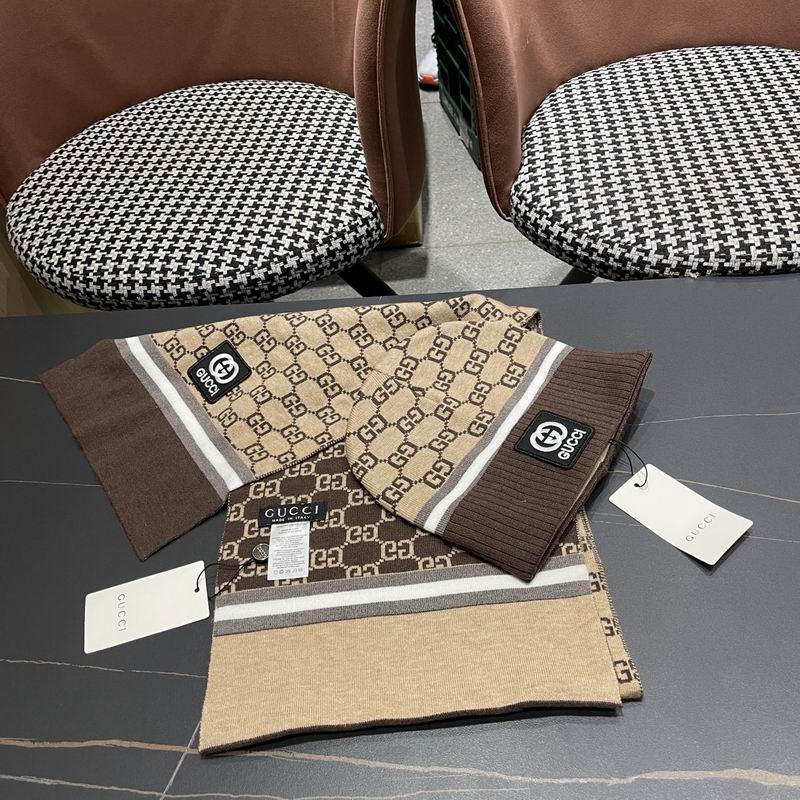 Gucci Scarf Hat (501)