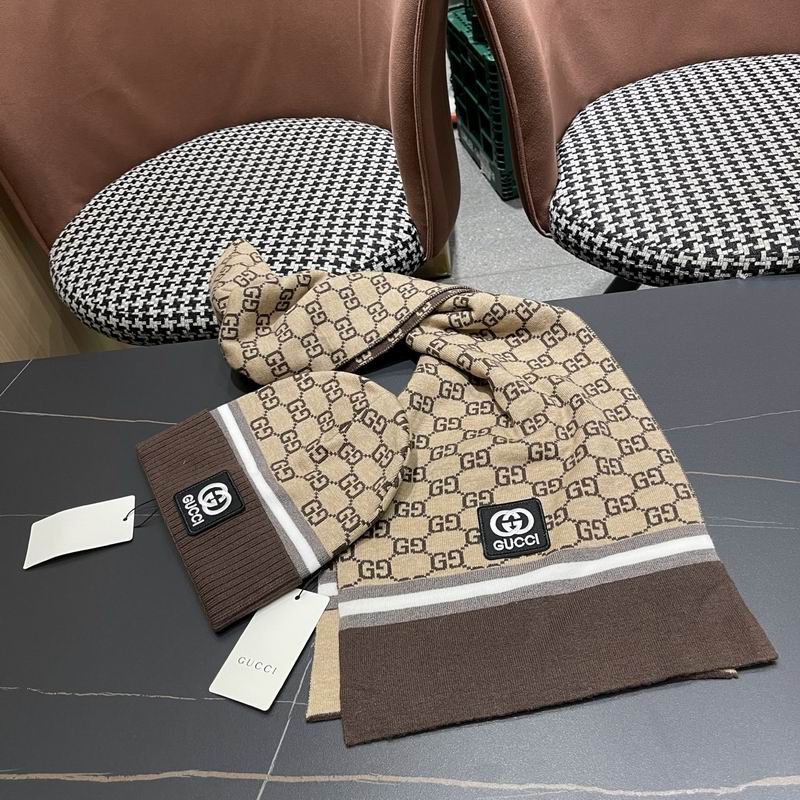 Gucci Scarf Hat (502)