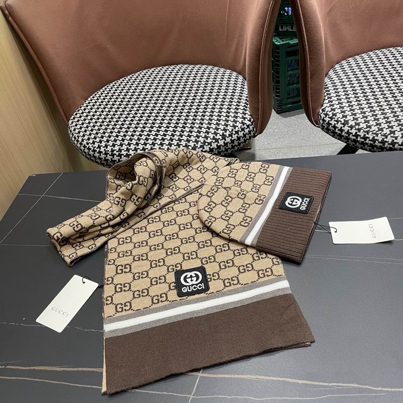 Gucci Scarf Hat (503)