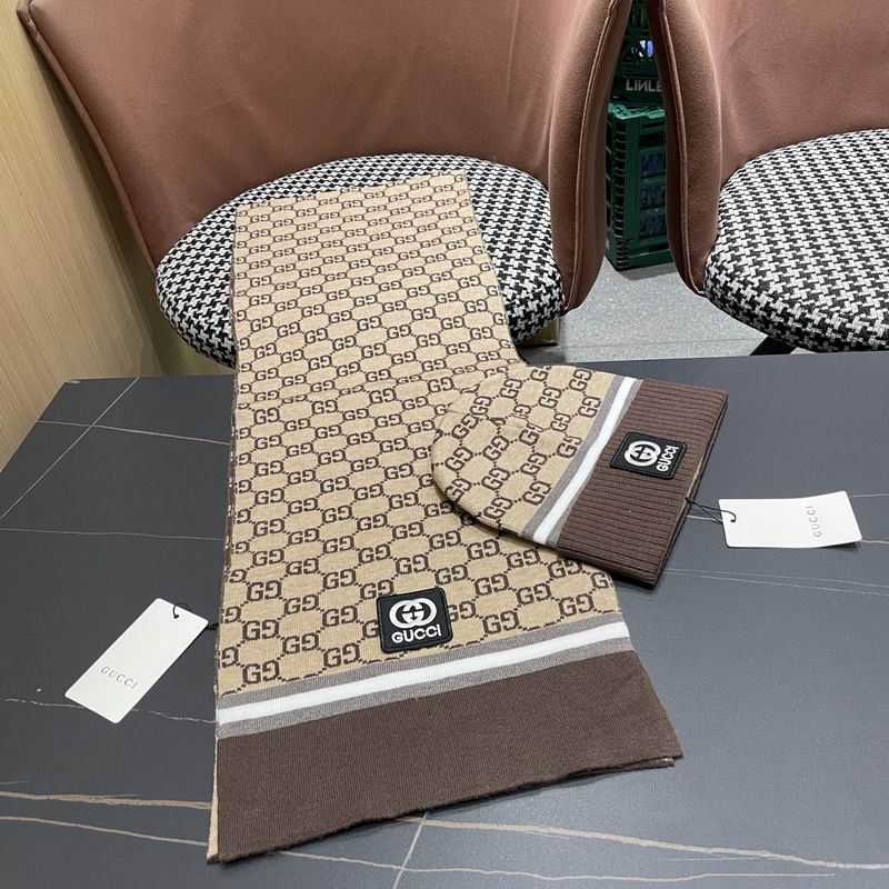 Gucci Scarf Hat (505)