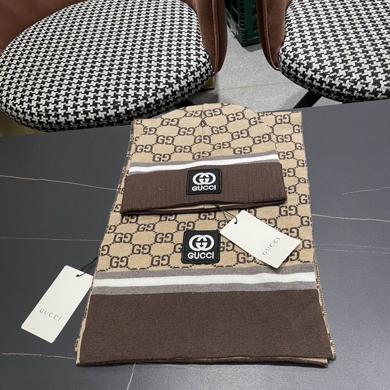 Gucci Scarf Hat (506)