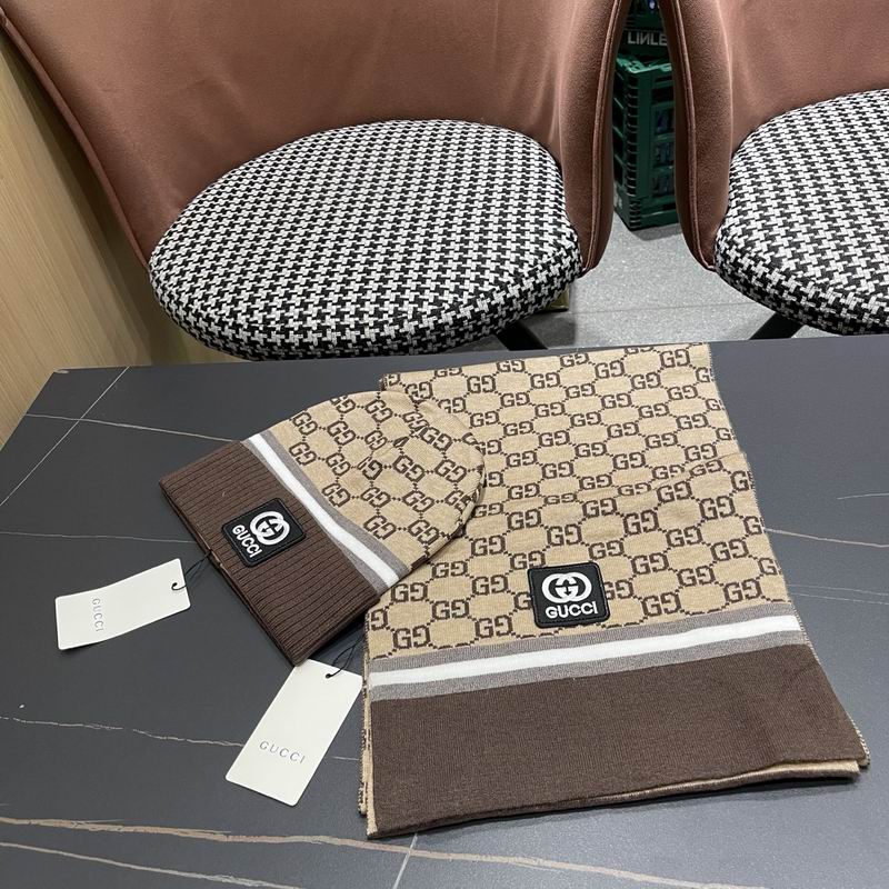 Gucci Scarf Hat (507)