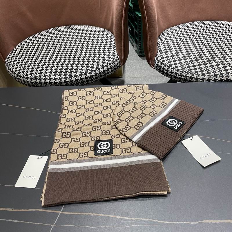 Gucci Scarf Hat (508)