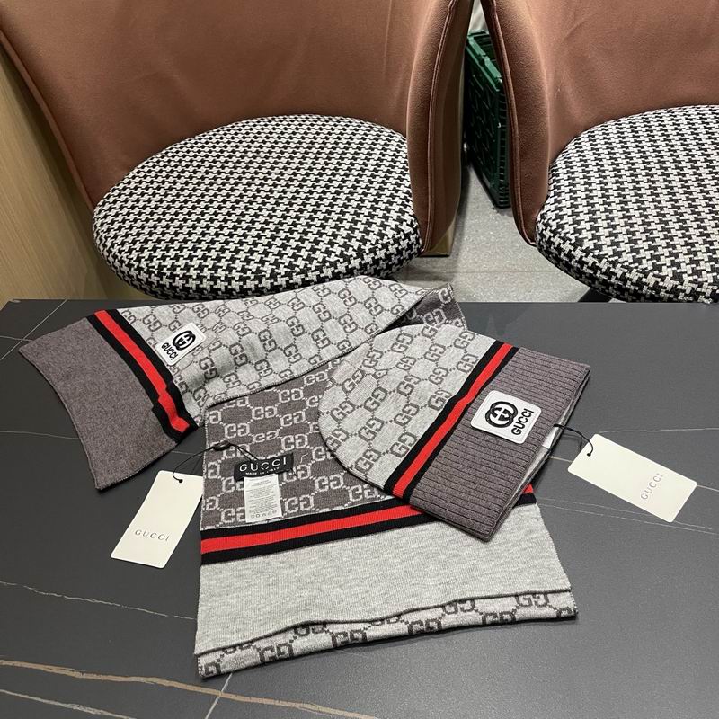 Gucci Scarf Hat (510)