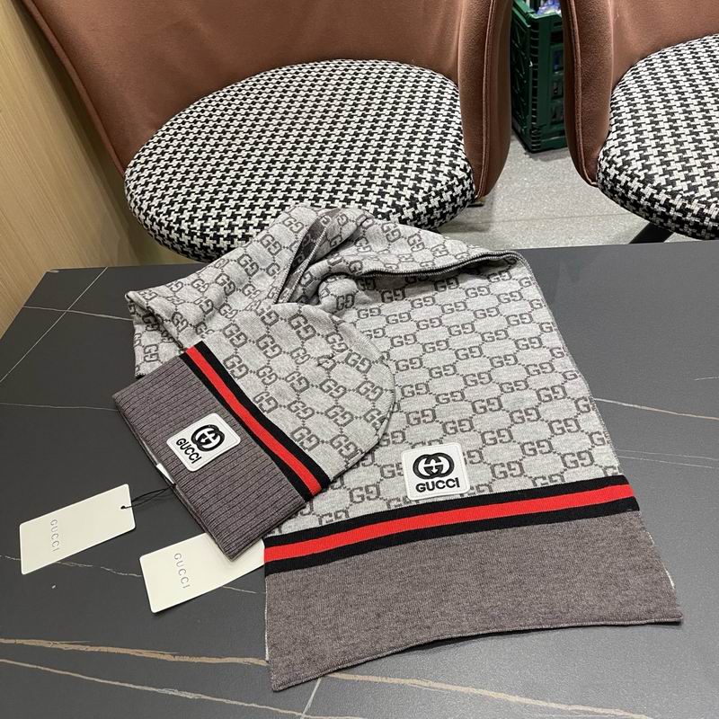 Gucci Scarf Hat (511)