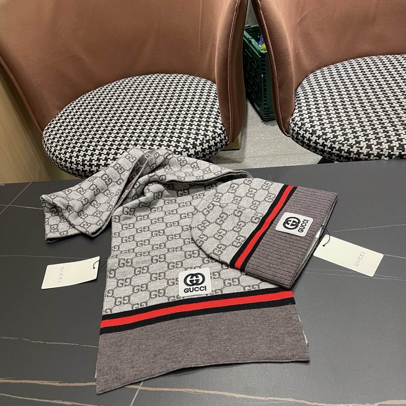 Gucci Scarf Hat (512)