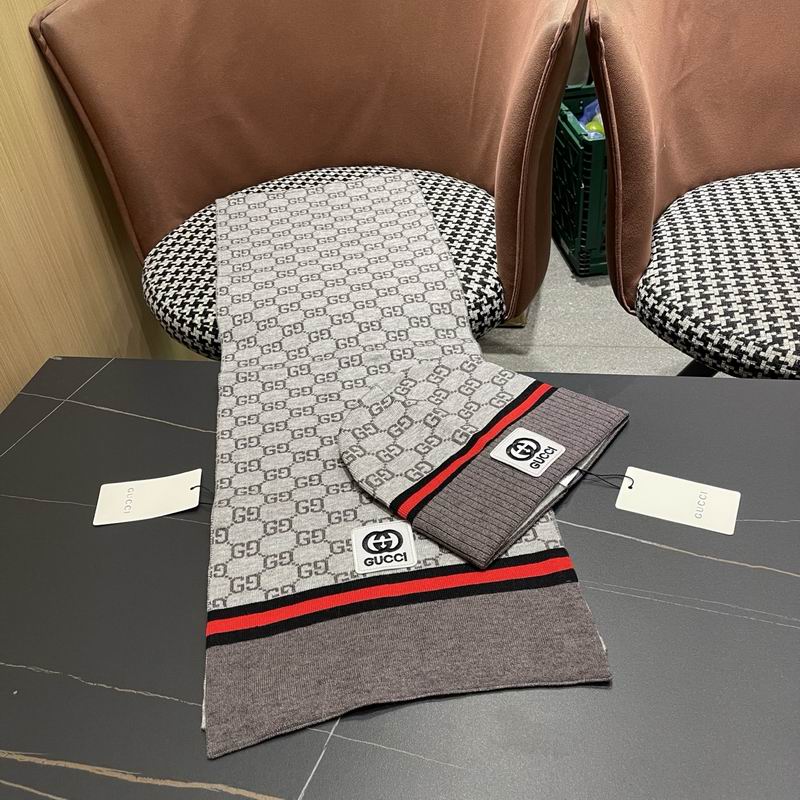 Gucci Scarf Hat (513)