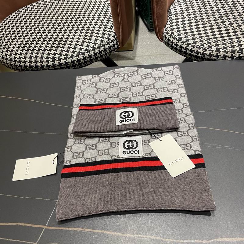 Gucci Scarf Hat (515)