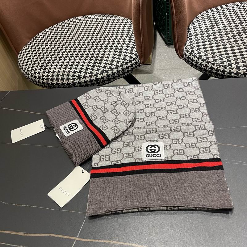Gucci Scarf Hat (516)
