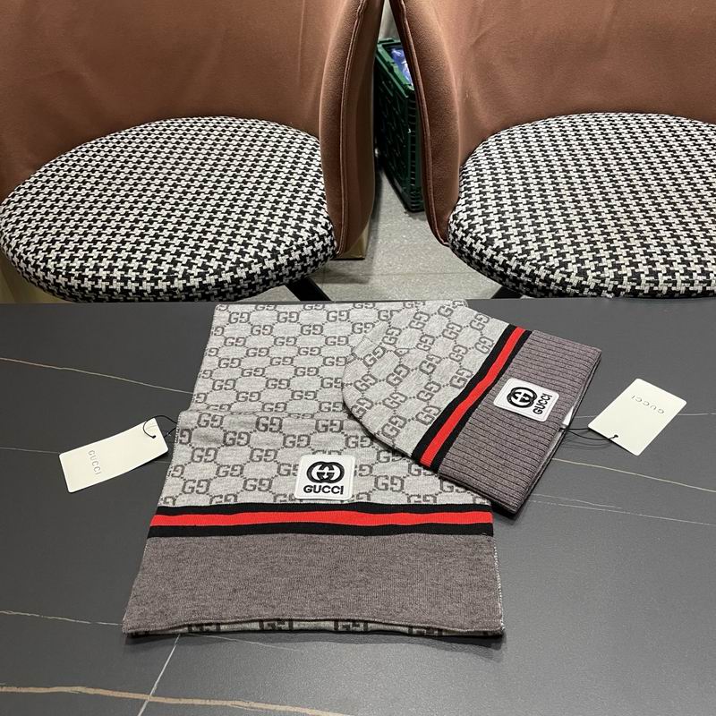 Gucci Scarf Hat (517)