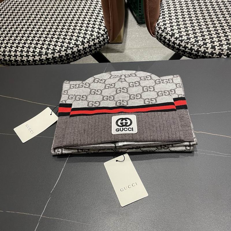 Gucci Scarf Hat (518)