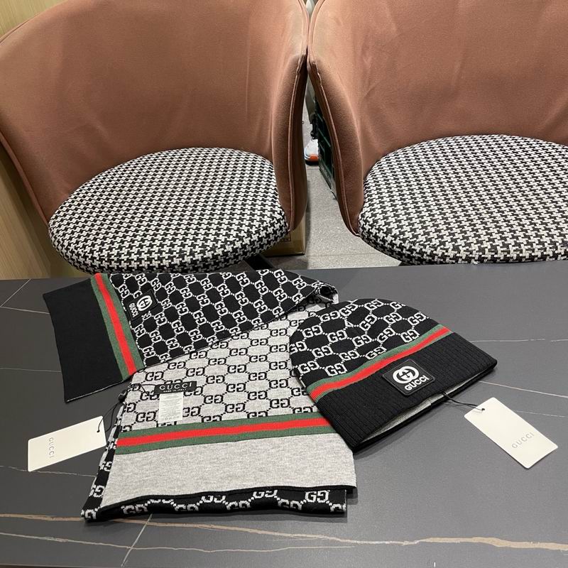 Gucci Scarf Hat (519)