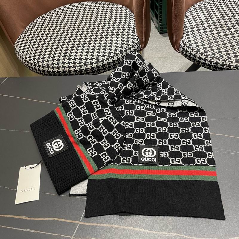 Gucci Scarf Hat (520)