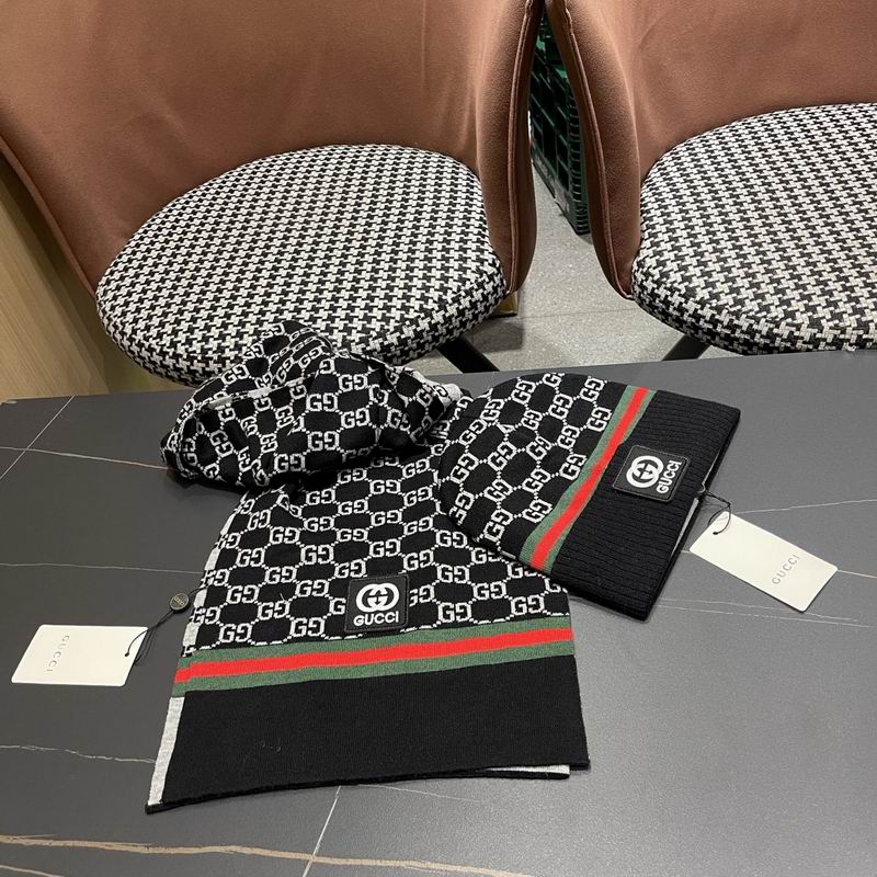Gucci Scarf Hat (521)
