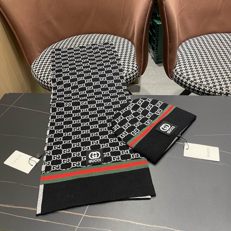 Gucci Scarf Hat (522)