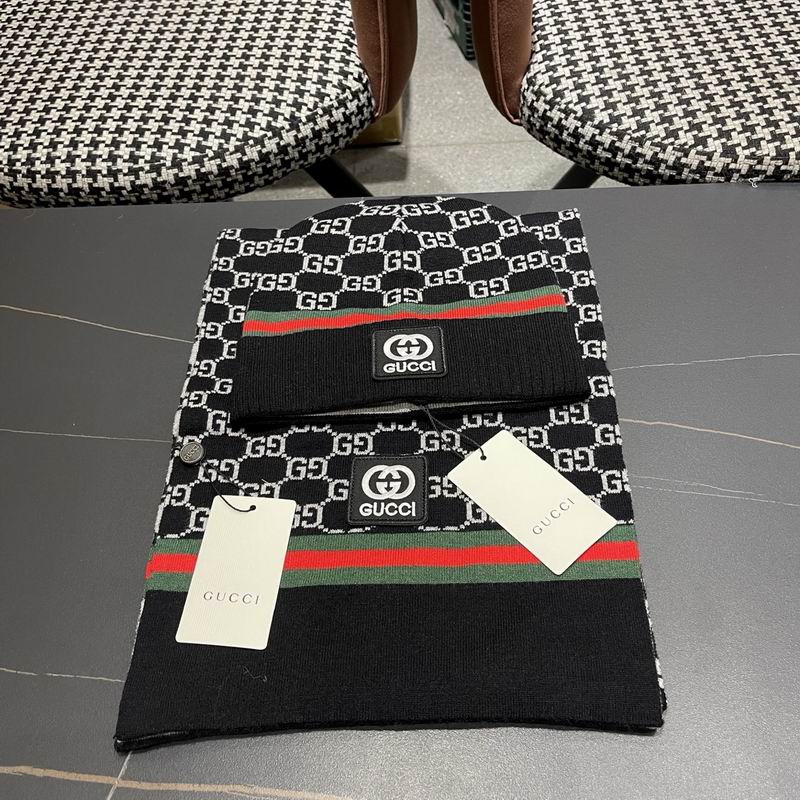 Gucci Scarf Hat (524)