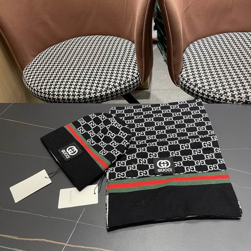 Gucci Scarf Hat (525)