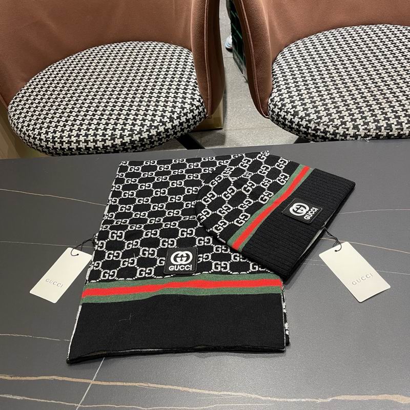 Gucci Scarf Hat (526)