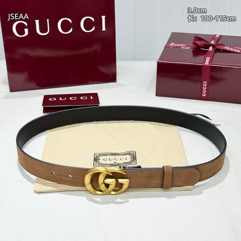 Gucci belt 30mmX100-115cm 8L (1)