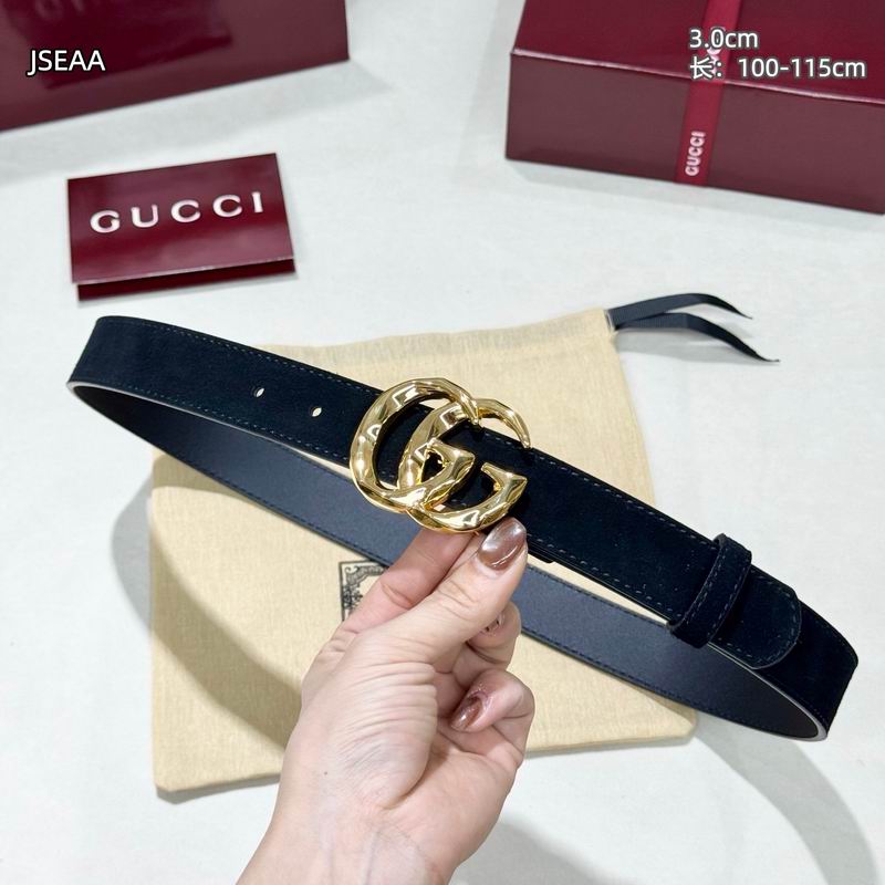 Gucci belt 30mmX100-115cm 8L (10)