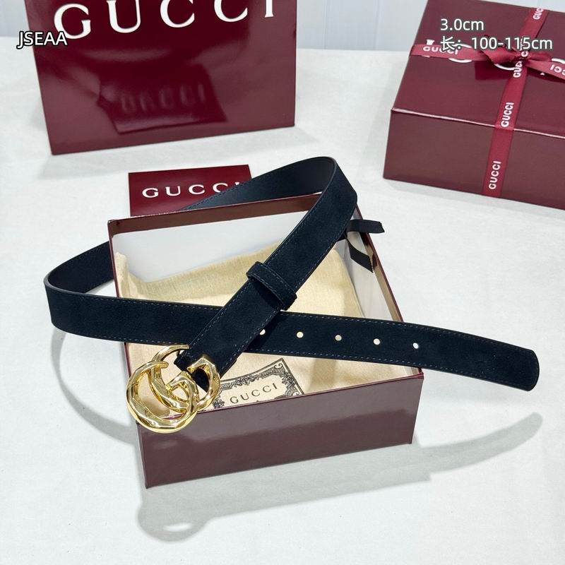 Gucci belt 30mmX100-115cm 8L (12)