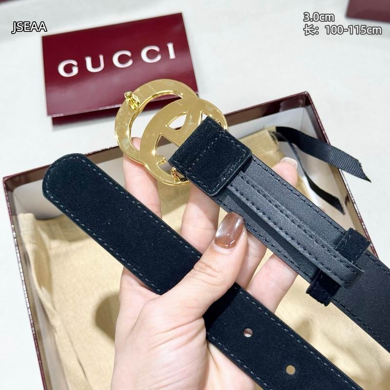 Gucci belt 30mmX100-115cm 8L (13)