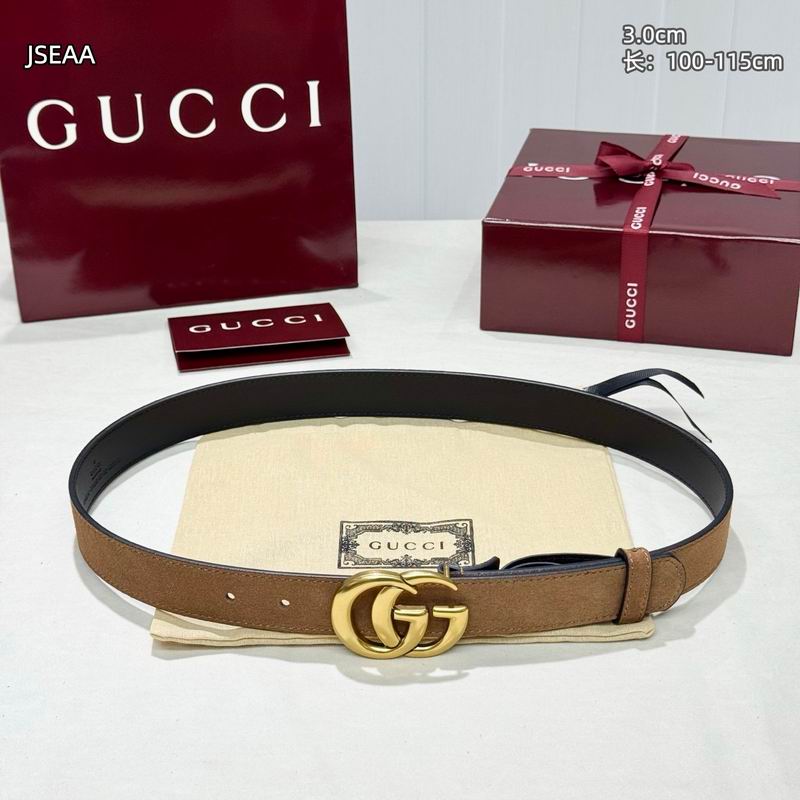 Gucci belt 30mmX100-115cm 8L (14)