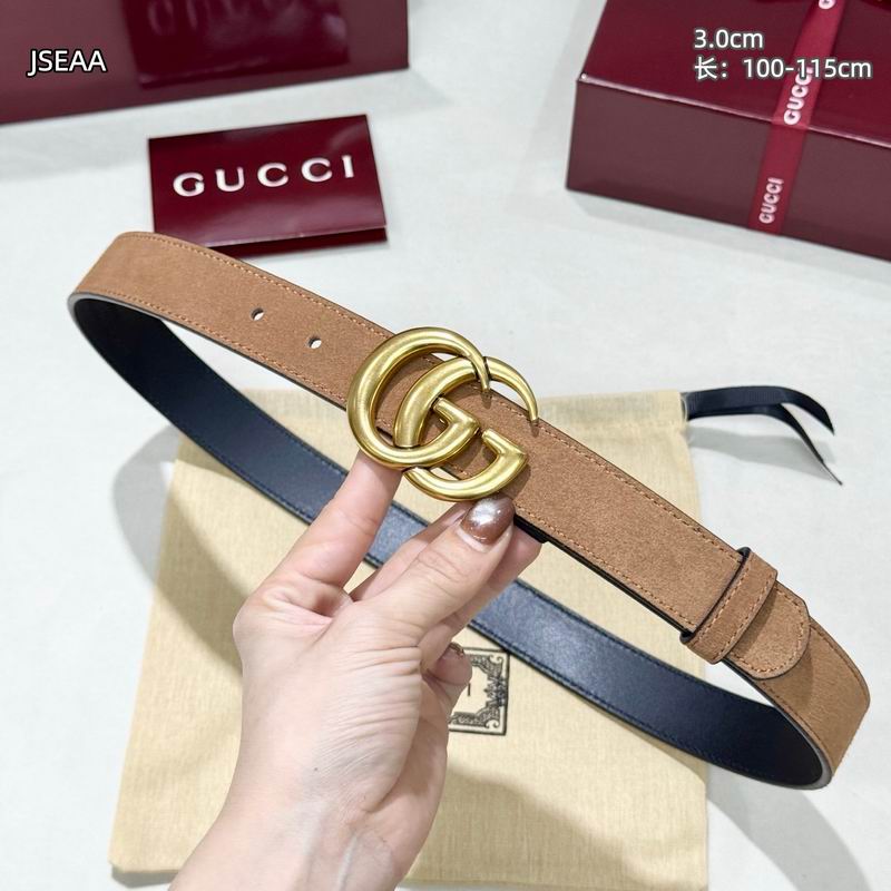 Gucci belt 30mmX100-115cm 8L (15)