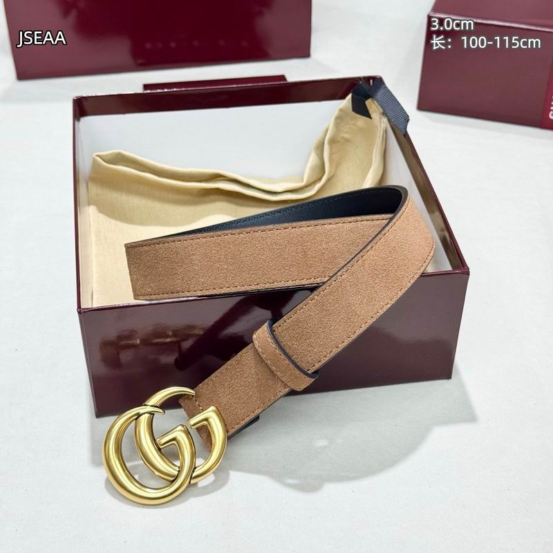 Gucci belt 30mmX100-115cm 8L (16)