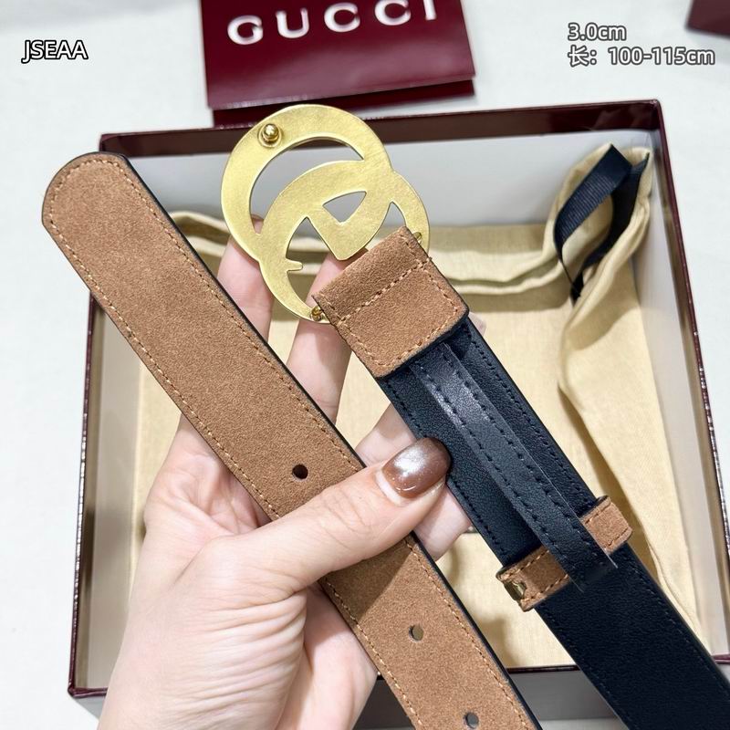 Gucci belt 30mmX100-115cm 8L (17)