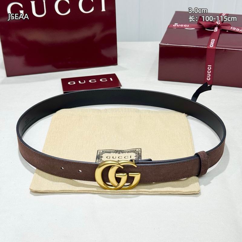 Gucci belt 30mmX100-115cm 8L (18)