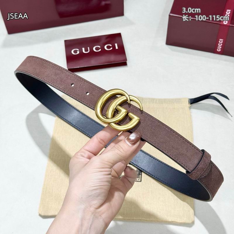 Gucci belt 30mmX100-115cm 8L (19)