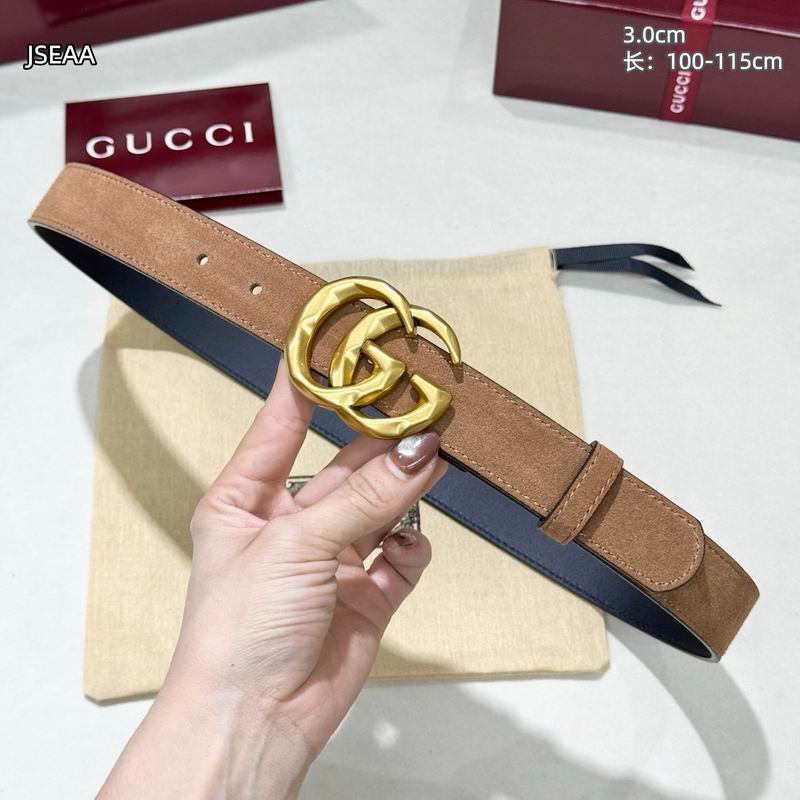 Gucci belt 30mmX100-115cm 8L (2)
