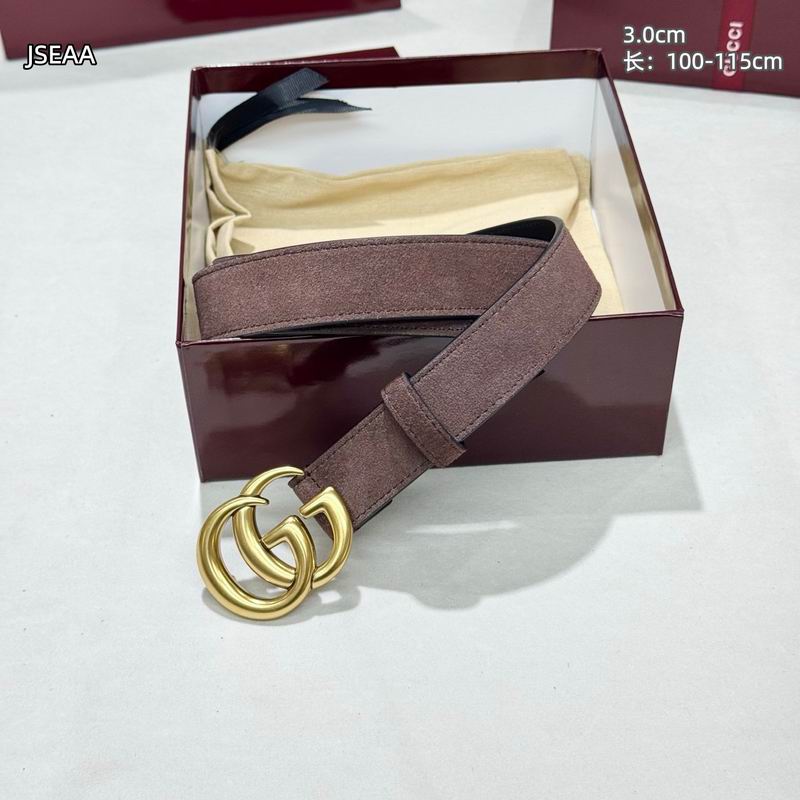 Gucci belt 30mmX100-115cm 8L (20)