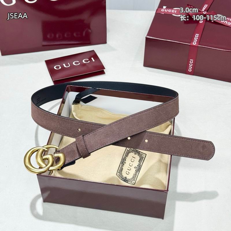 Gucci belt 30mmX100-115cm 8L (21)