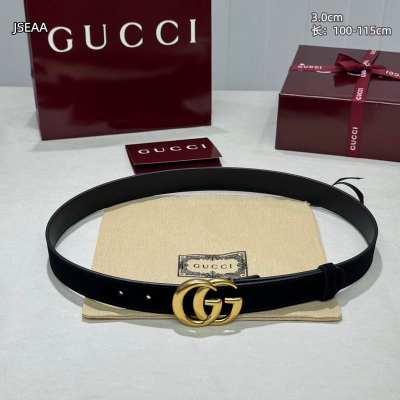 Gucci belt 30mmX100-115cm 8L (22)