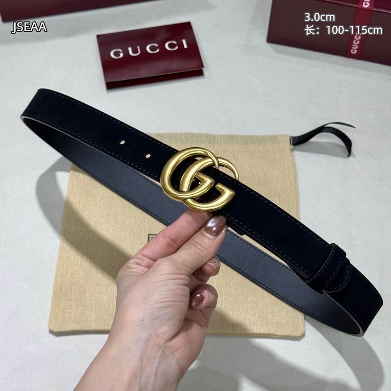 Gucci belt 30mmX100-115cm 8L (23)