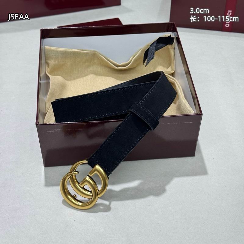 Gucci belt 30mmX100-115cm 8L (24)