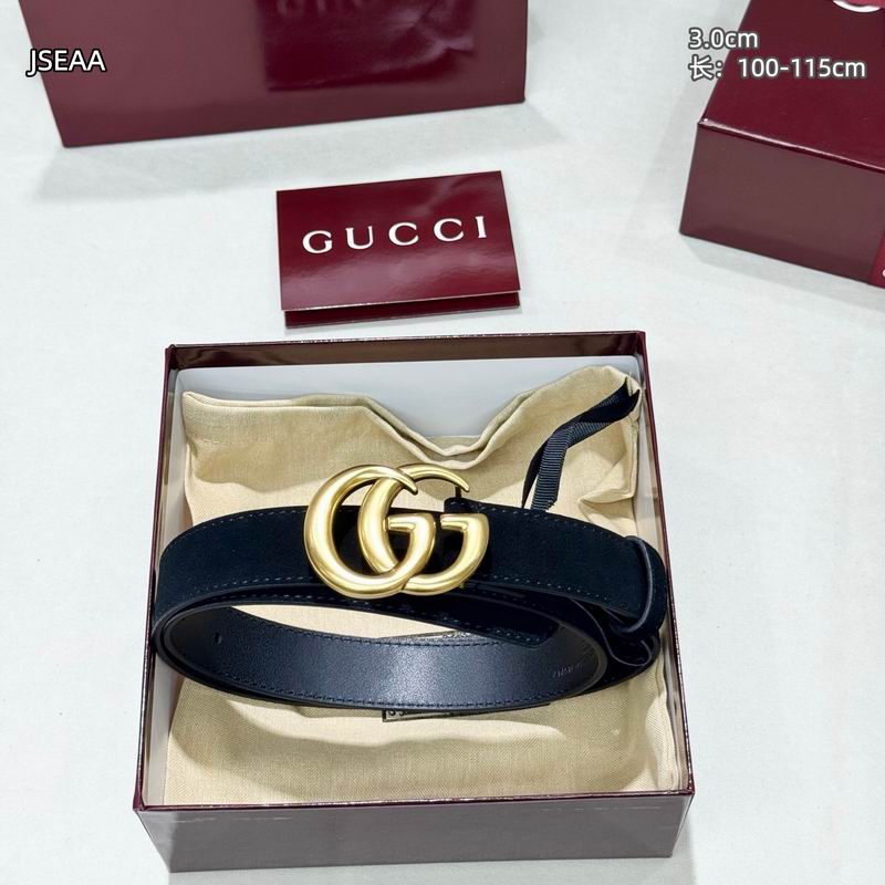 Gucci belt 30mmX100-115cm 8L (25)