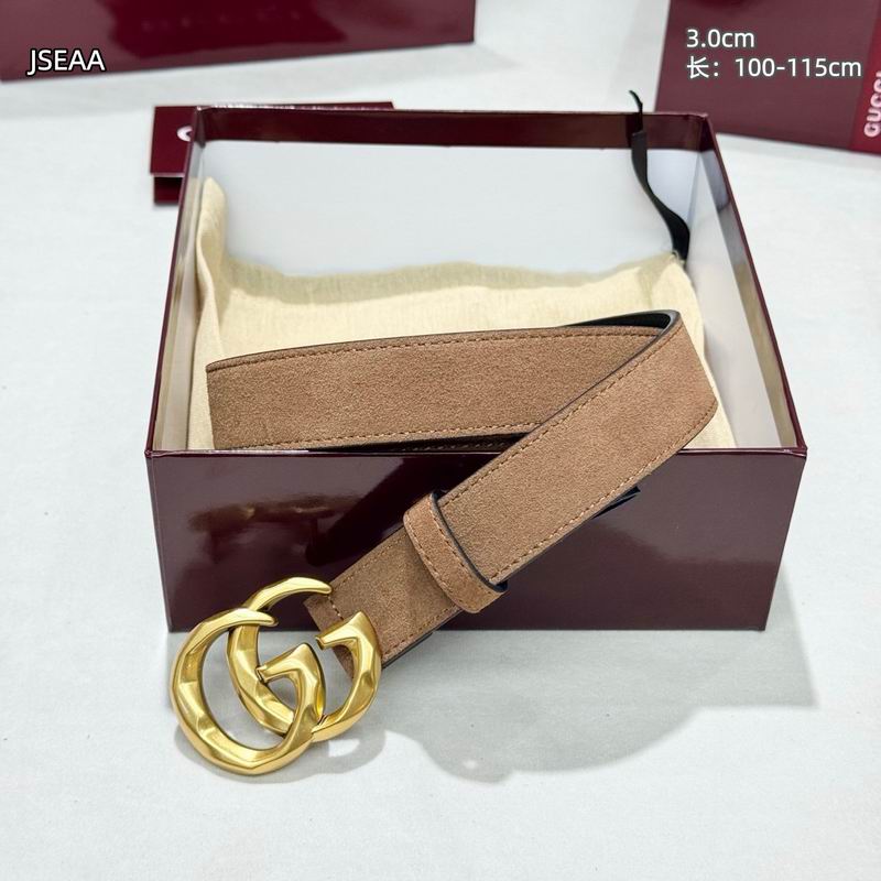 Gucci belt 30mmX100-115cm 8L (3)