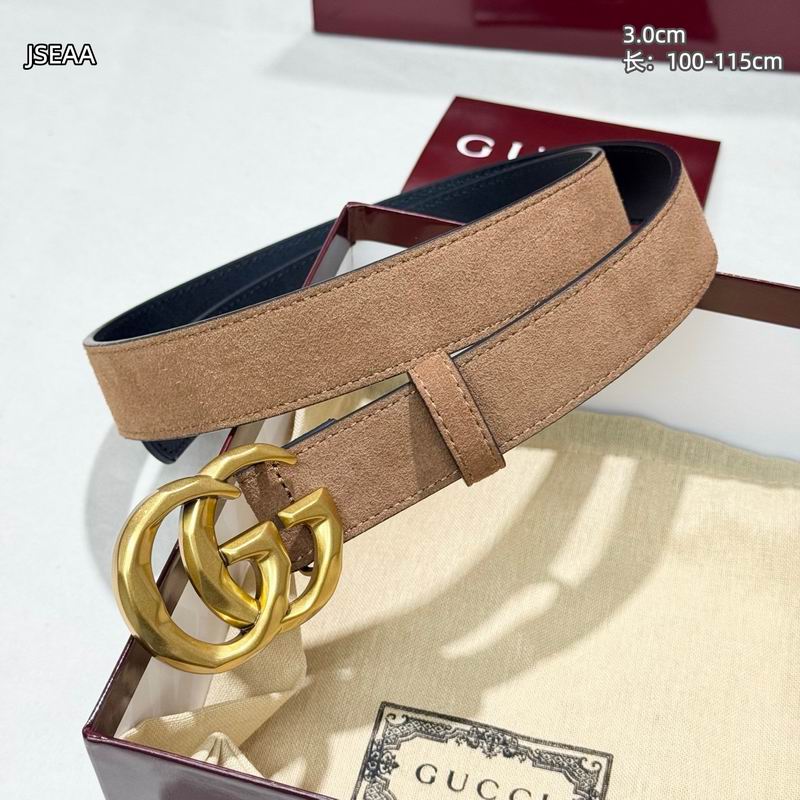 Gucci belt 30mmX100-115cm 8L (4)