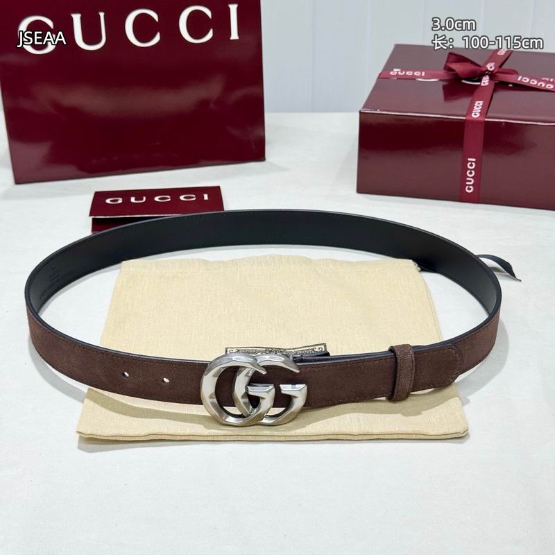 Gucci belt 30mmX100-115cm 8L (6)