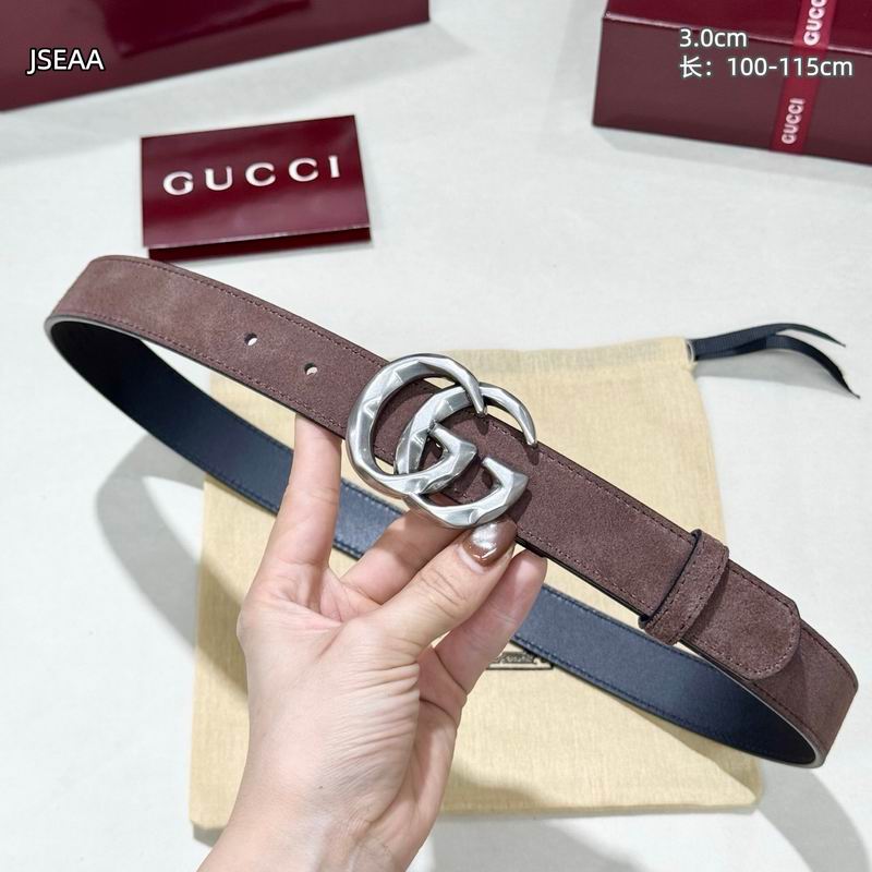 Gucci belt 30mmX100-115cm 8L (7)