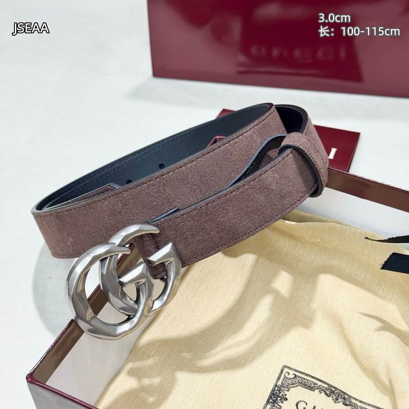 Gucci belt 30mmX100-115cm 8L (9)