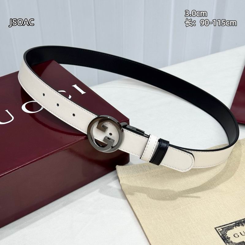 Gucci belt 30mmX90-115cm 8L (1)